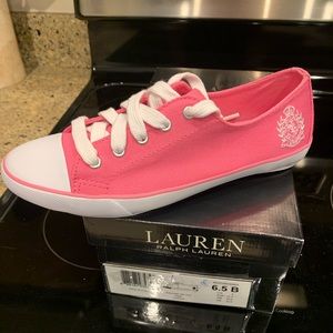 Ladies Pink Sneakers